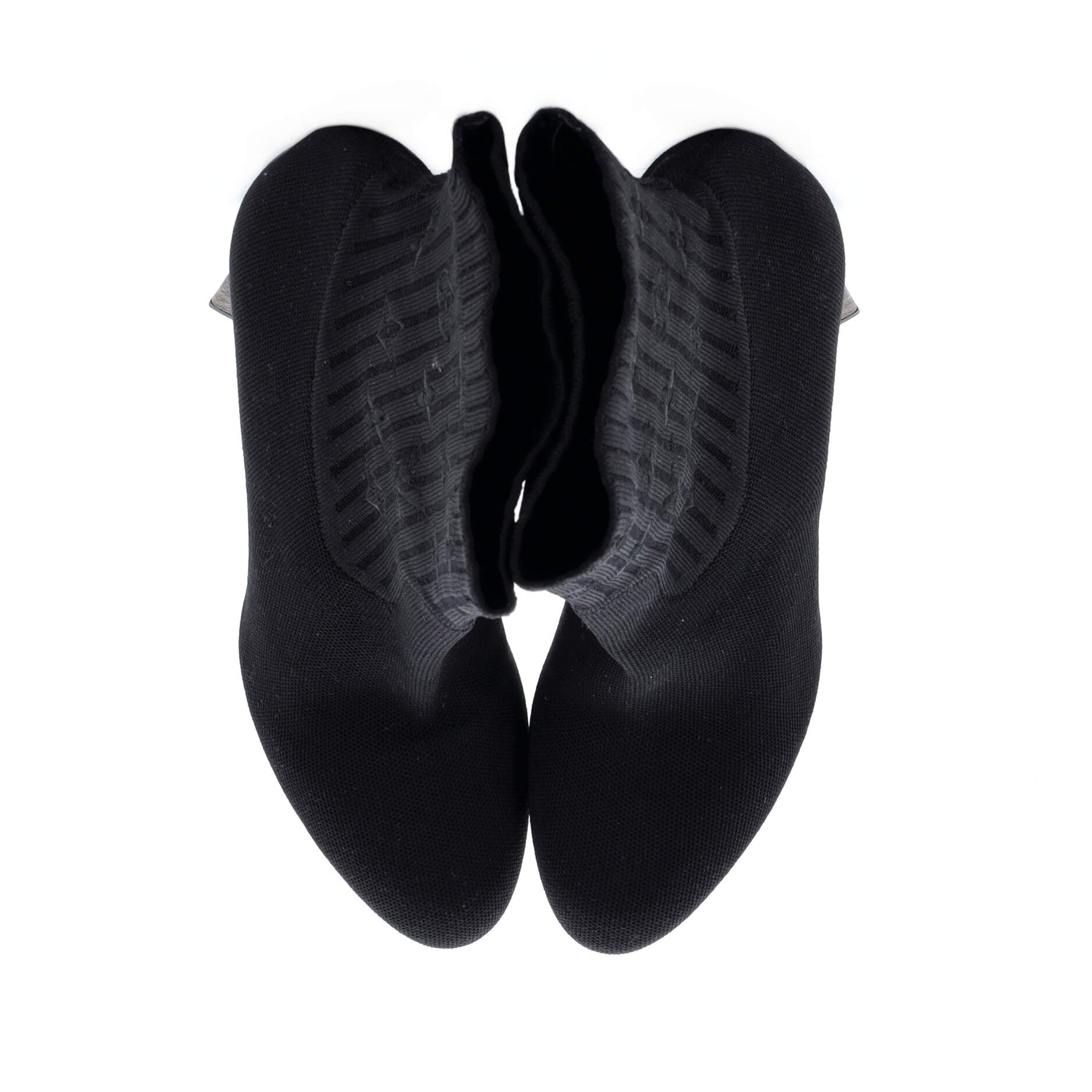 Women's Silhouette Ankle Boots Stretch Fabric