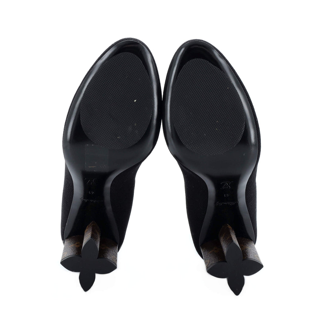 Women's Silhouette Ankle Boots Stretch Fabric