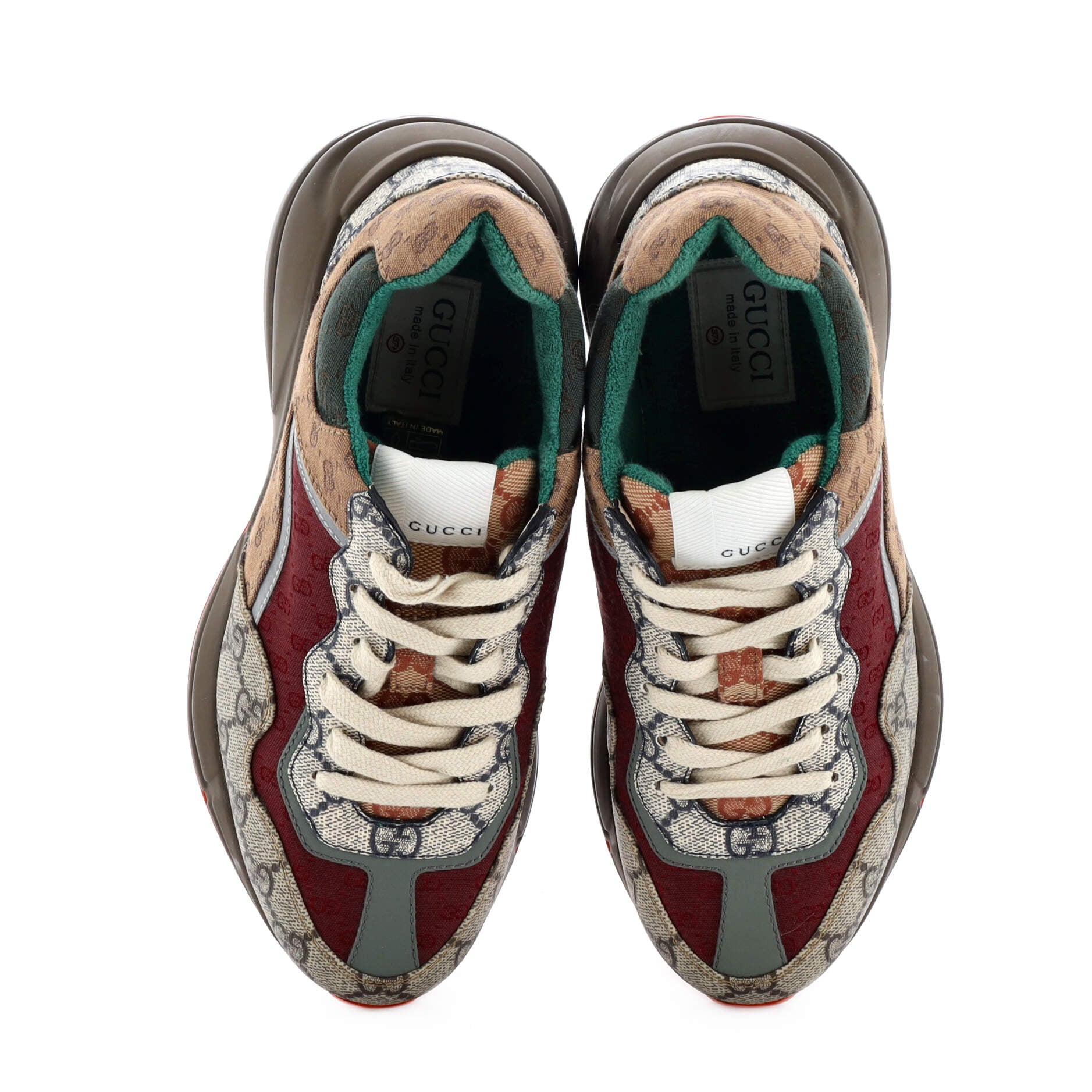 Rhyton Sneakers GG Canvas