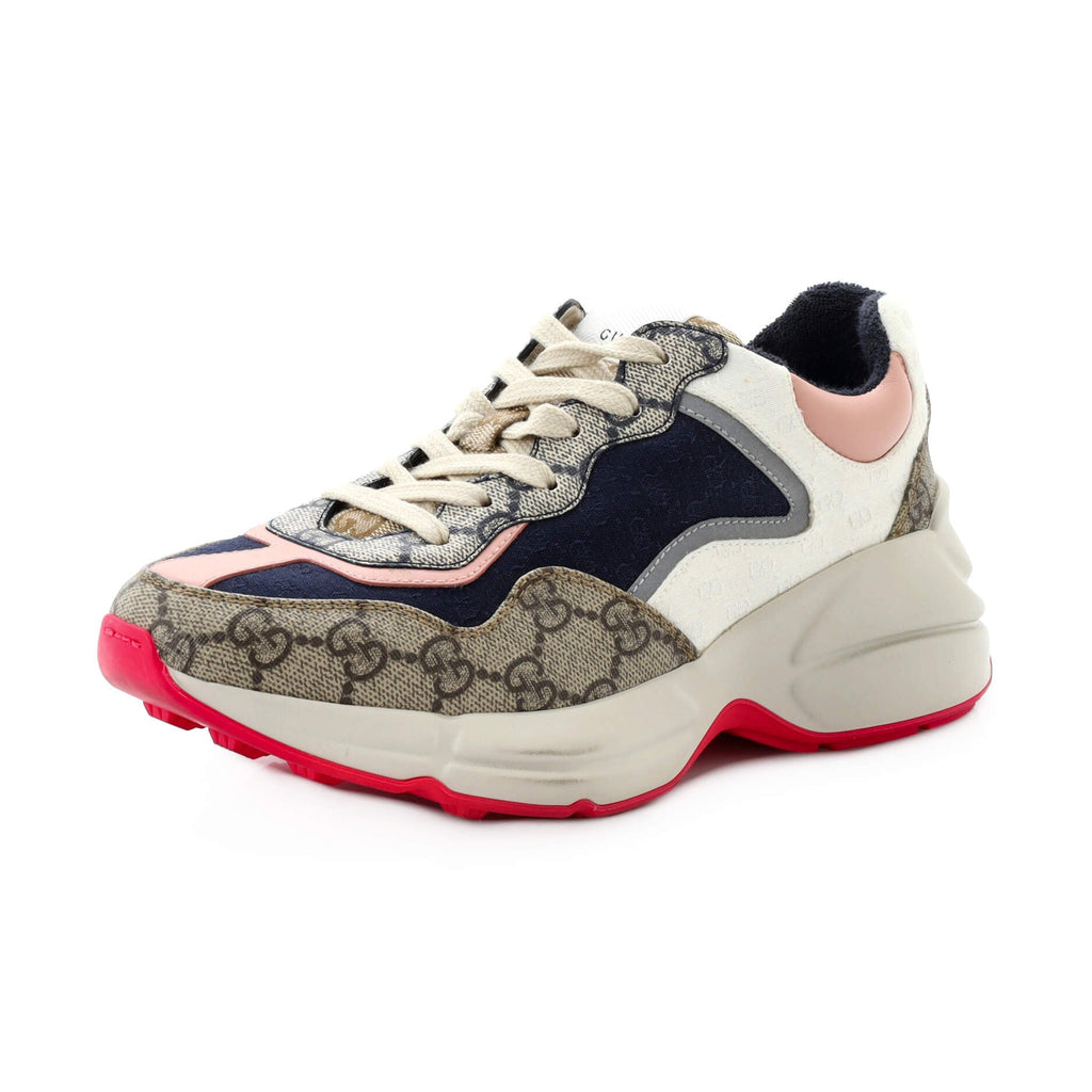 Rhyton Sneakers GG Canvas