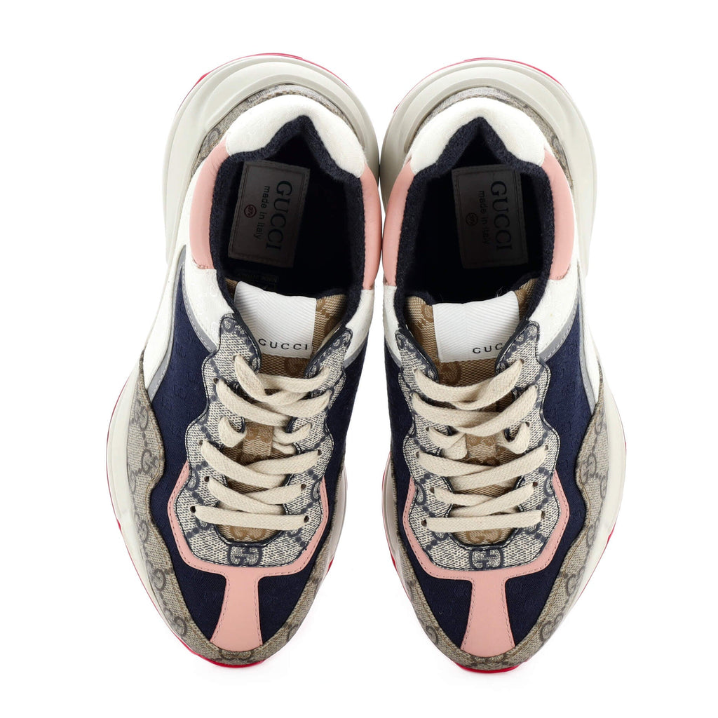 Rhyton Sneakers GG Canvas