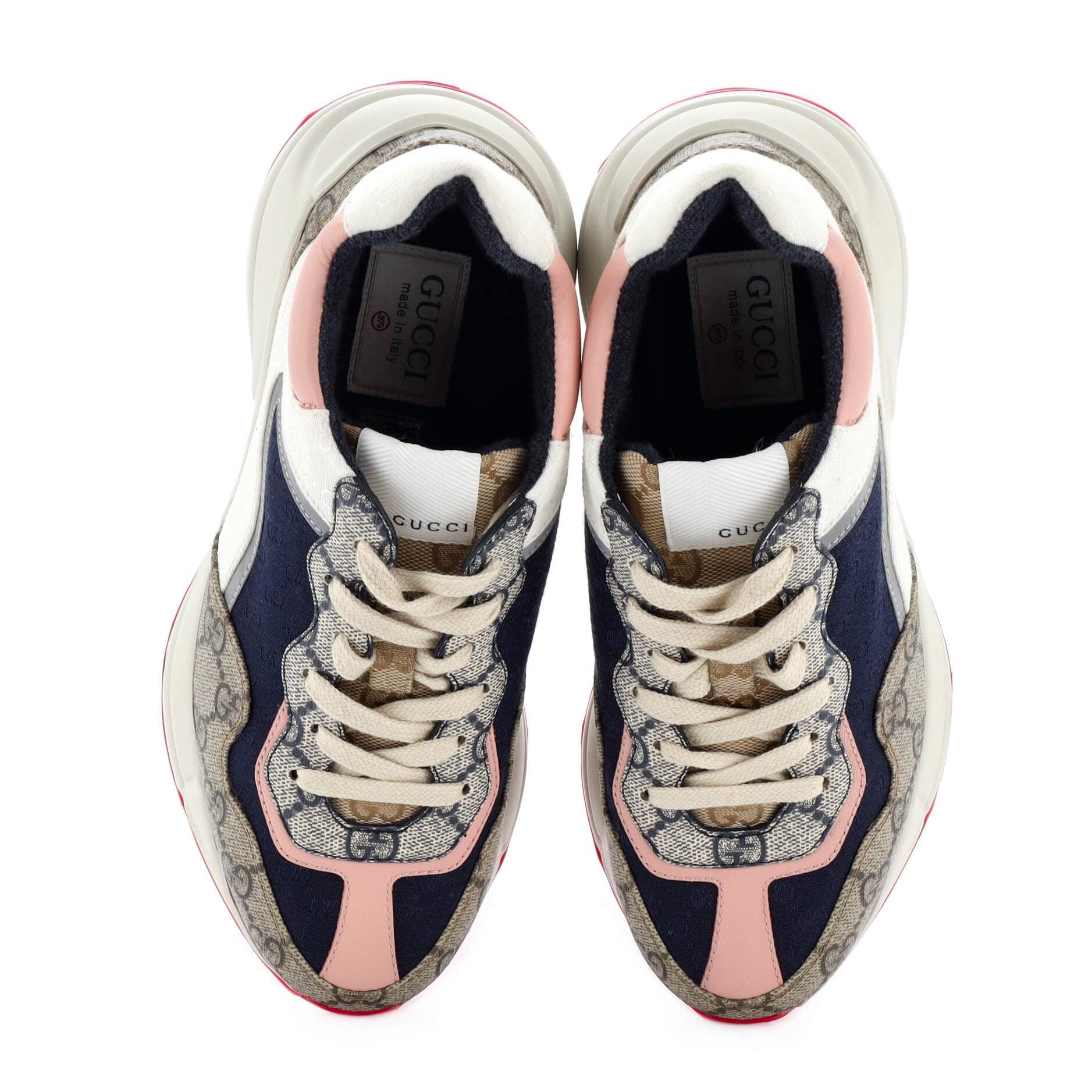 Rhyton Sneakers GG Canvas