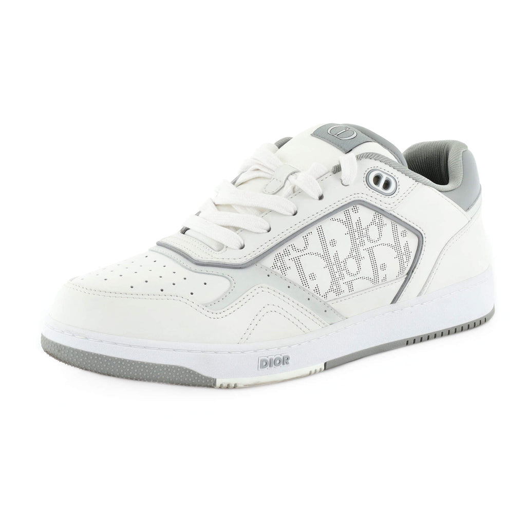 Men's B27 Low-Top Sneakers Leather with Oblique Galaxy Leather