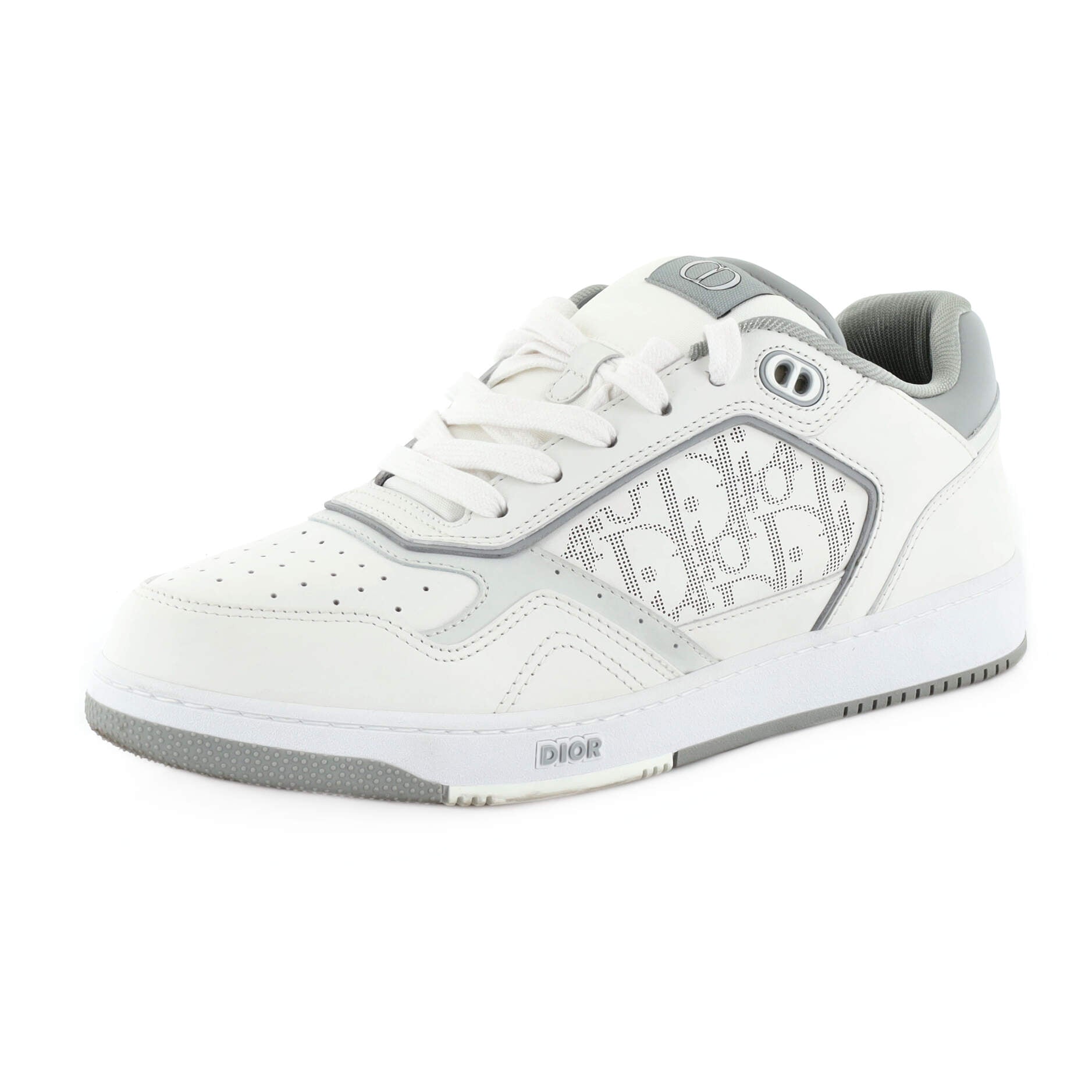 Men's B27 Low-Top Sneakers Leather with Oblique Galaxy Leather