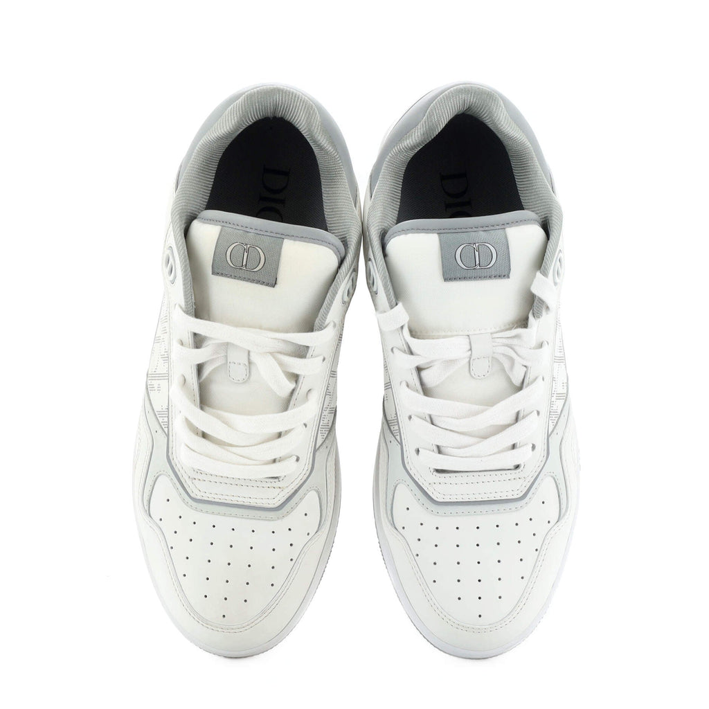 Men's B27 Low-Top Sneakers Leather with Oblique Galaxy Leather
