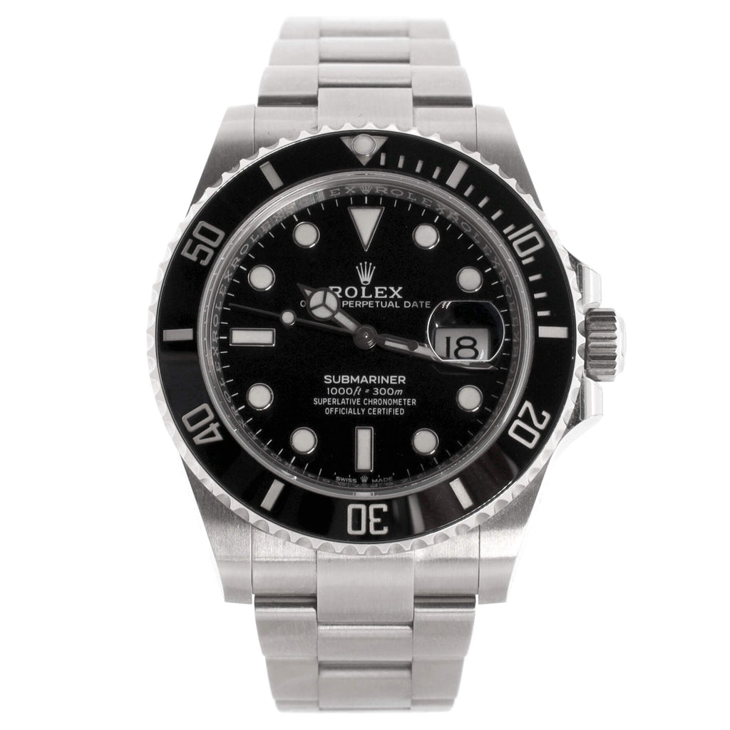 Oyster Perpetual Submariner Date Automatic Watch Stainless Steel and Cerachrom 41