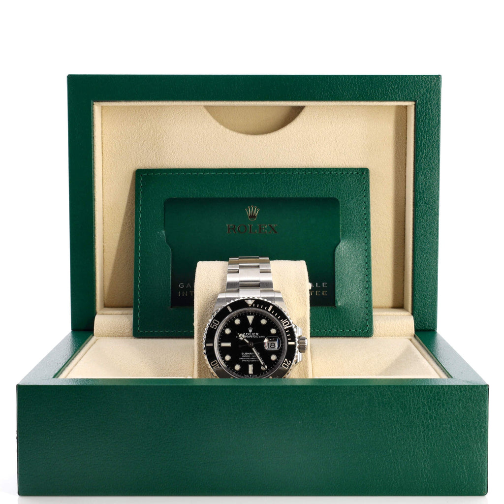 Oyster Perpetual Submariner Date Automatic Watch Stainless Steel and Cerachrom 41