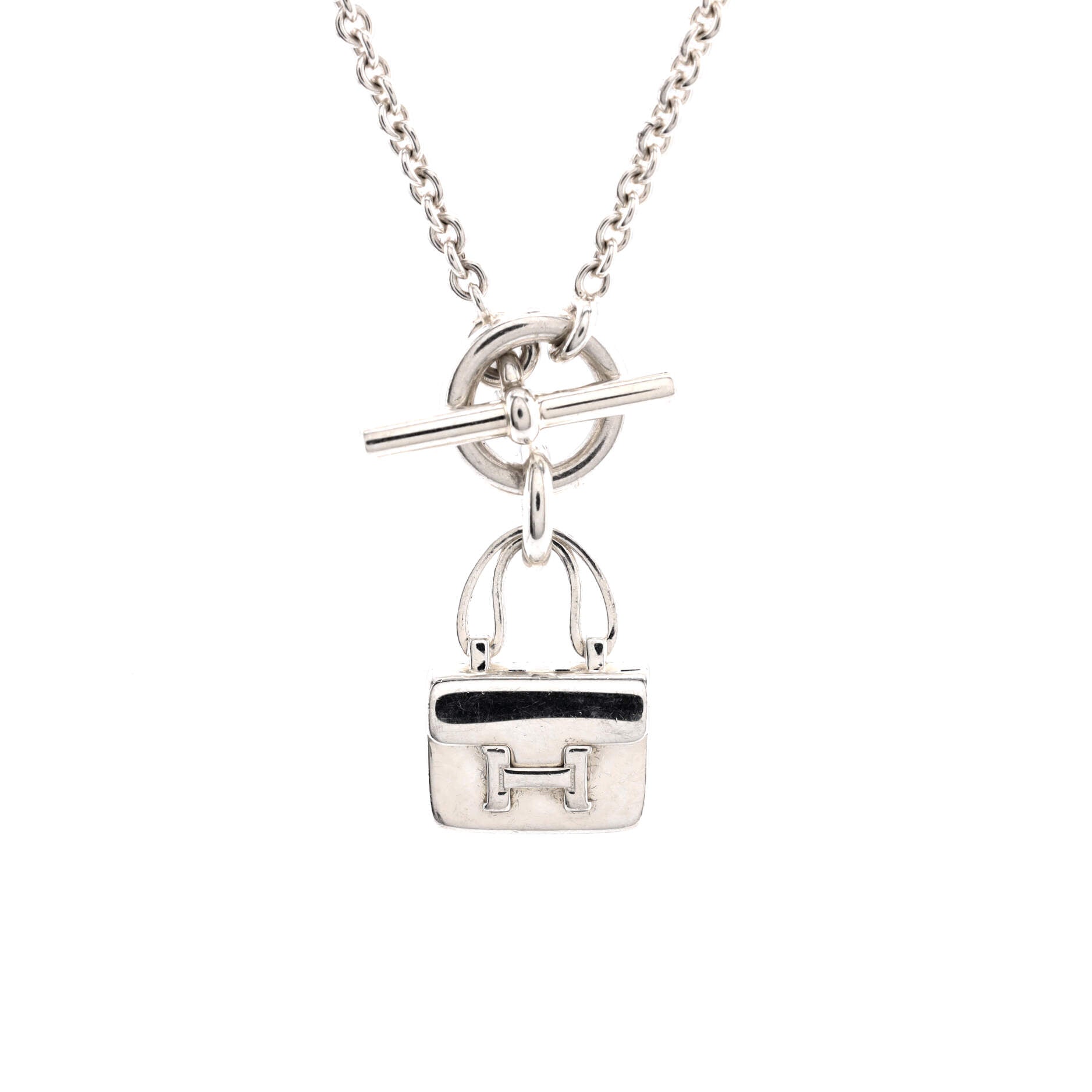 Amulettes Constance Pendant NM Necklace Sterling Silver