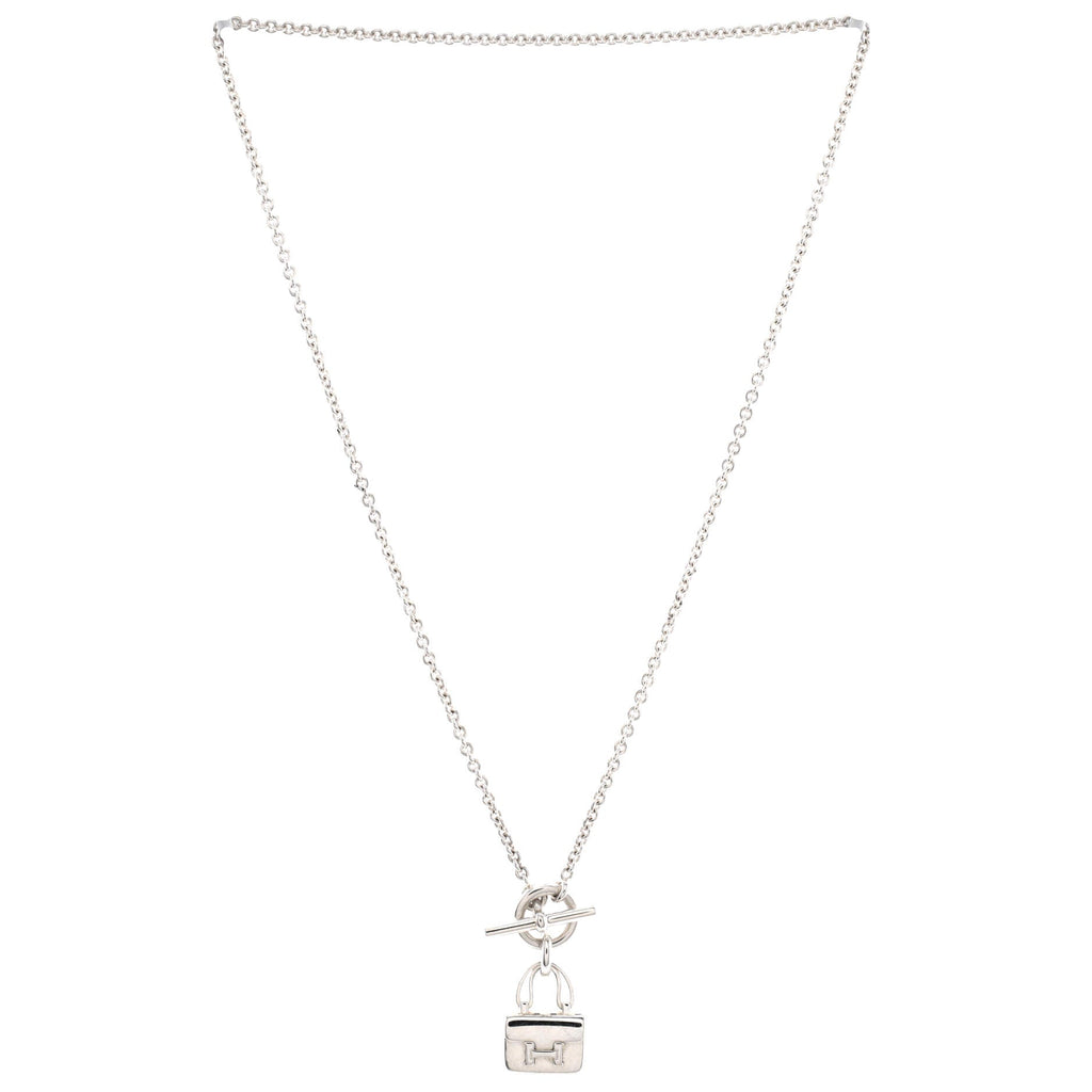 Amulettes Constance Pendant NM Necklace Sterling Silver