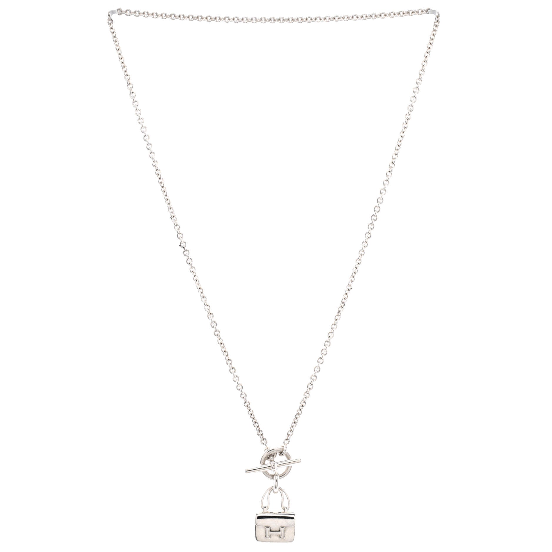 Amulettes Constance Pendant NM Necklace Sterling Silver
