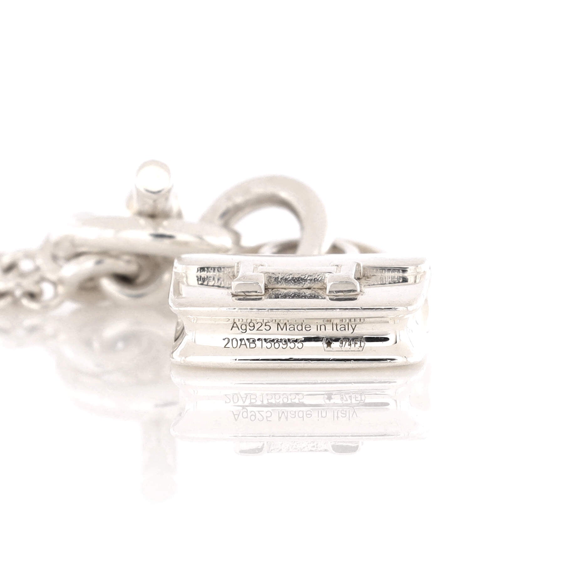 Amulettes Constance Pendant NM Necklace Sterling Silver