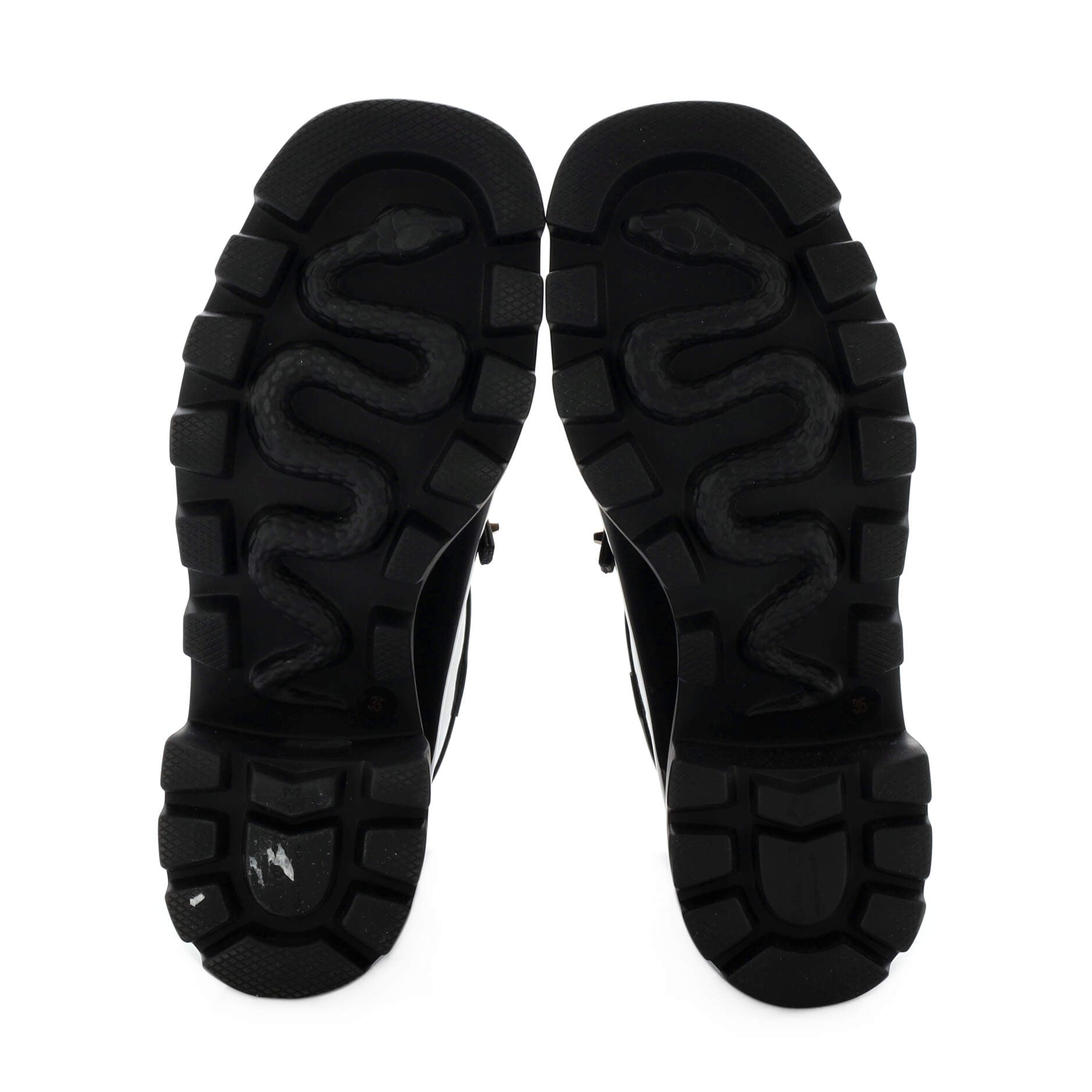 Women's Horsebit Ankle Boots (Outlet) Rubber
