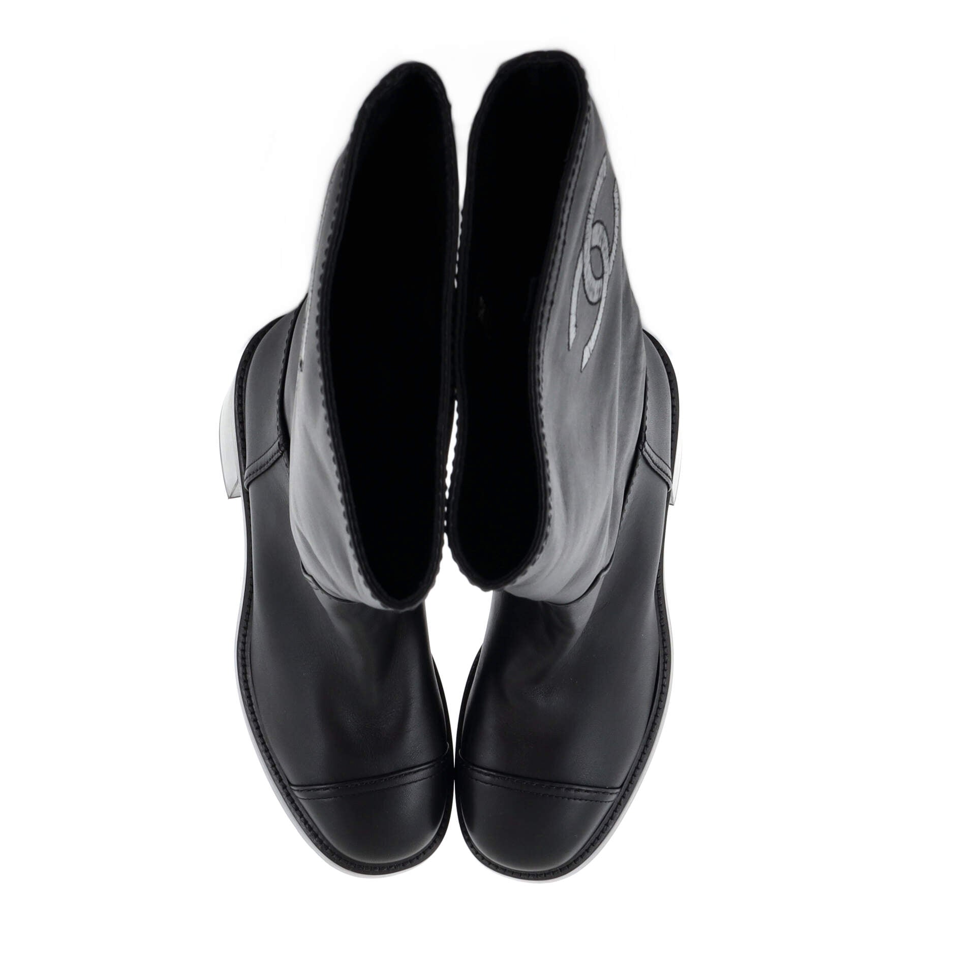 Women's Cap Toe CC Mid-Calf Boots Leather