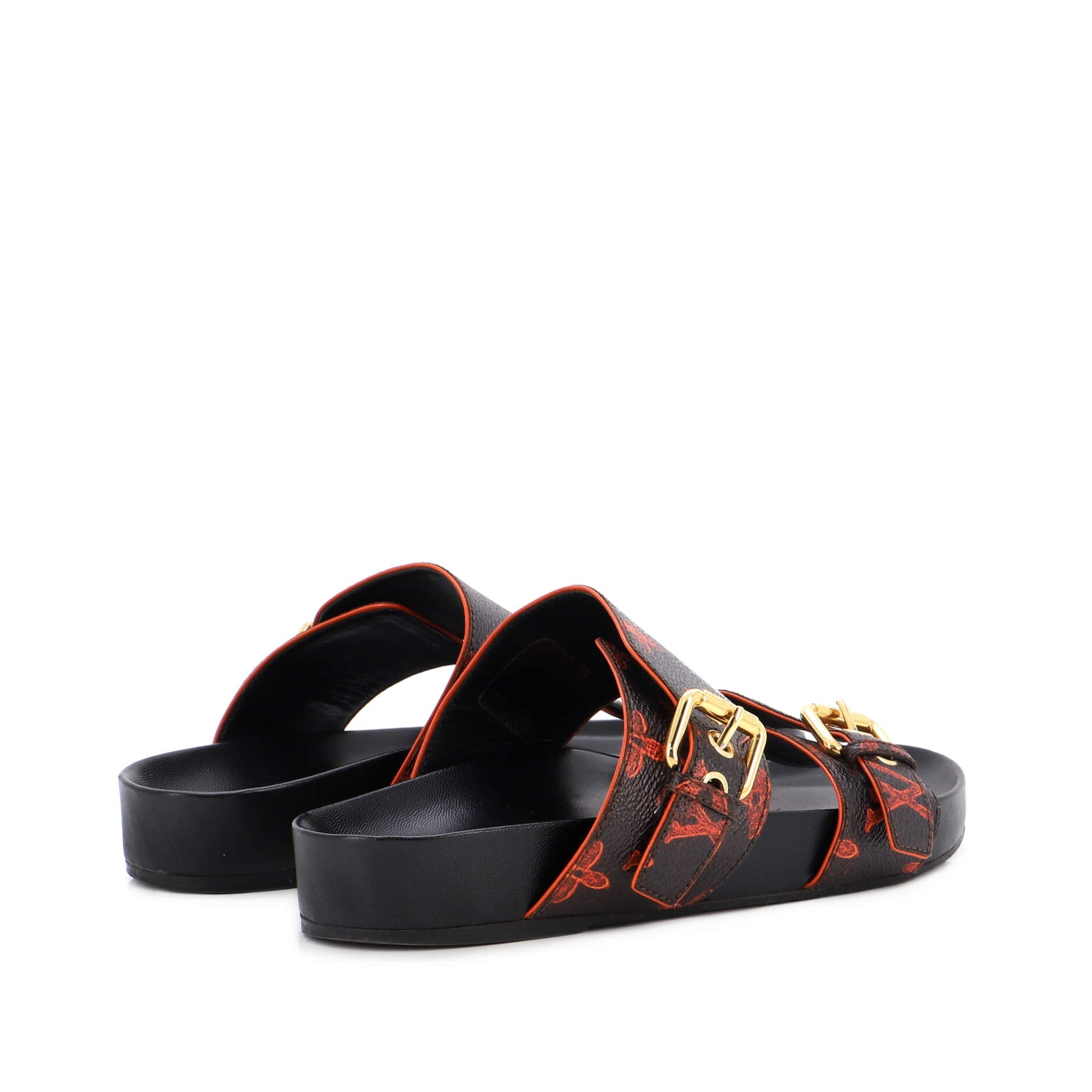 Women's Bom Dia Flat Mules Limited Edition Grace Coddington Catogram Canvas
