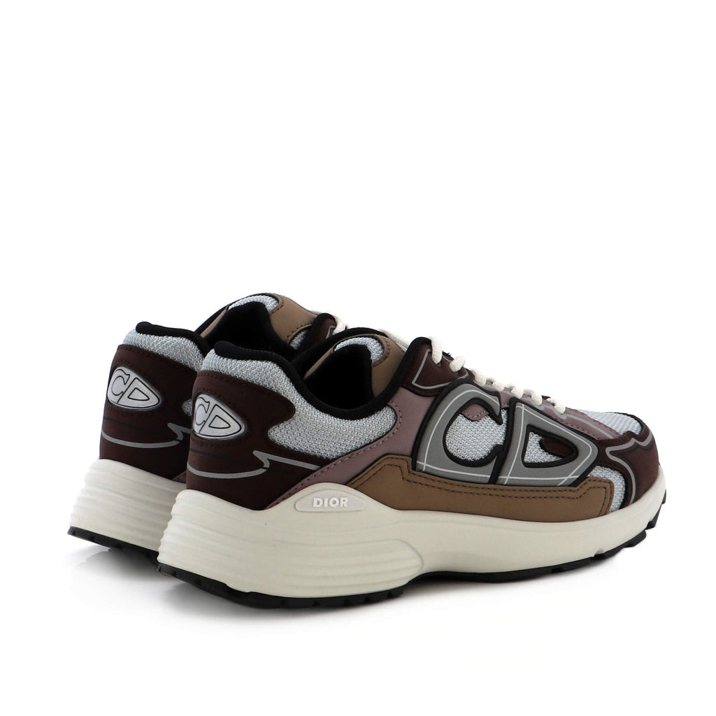 B30 Sneakers Technical Fabric and Leather