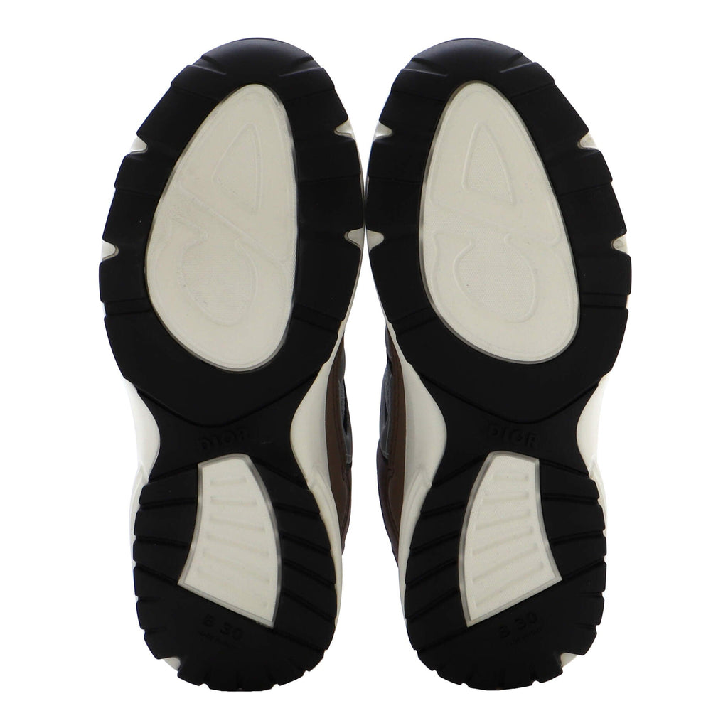 B30 Sneakers Technical Fabric and Leather