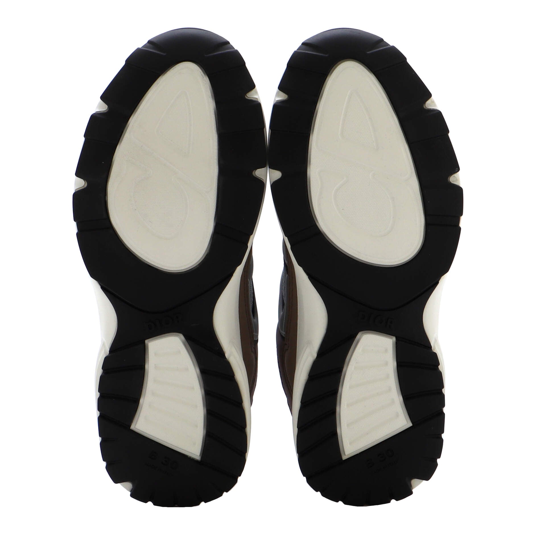 B30 Sneakers Technical Fabric and Leather