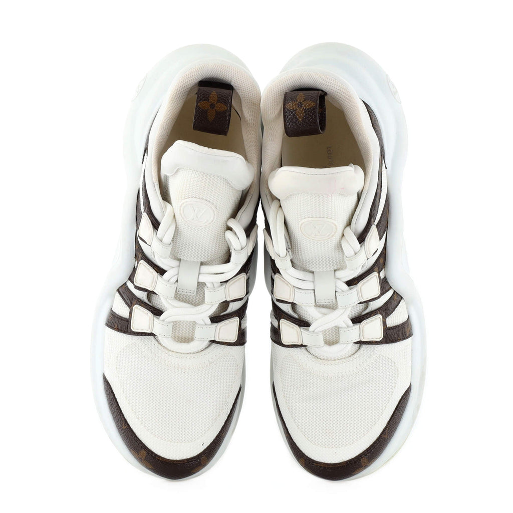 Women's LV Archlight Sneakers Mesh and Monogram Coated Canvas