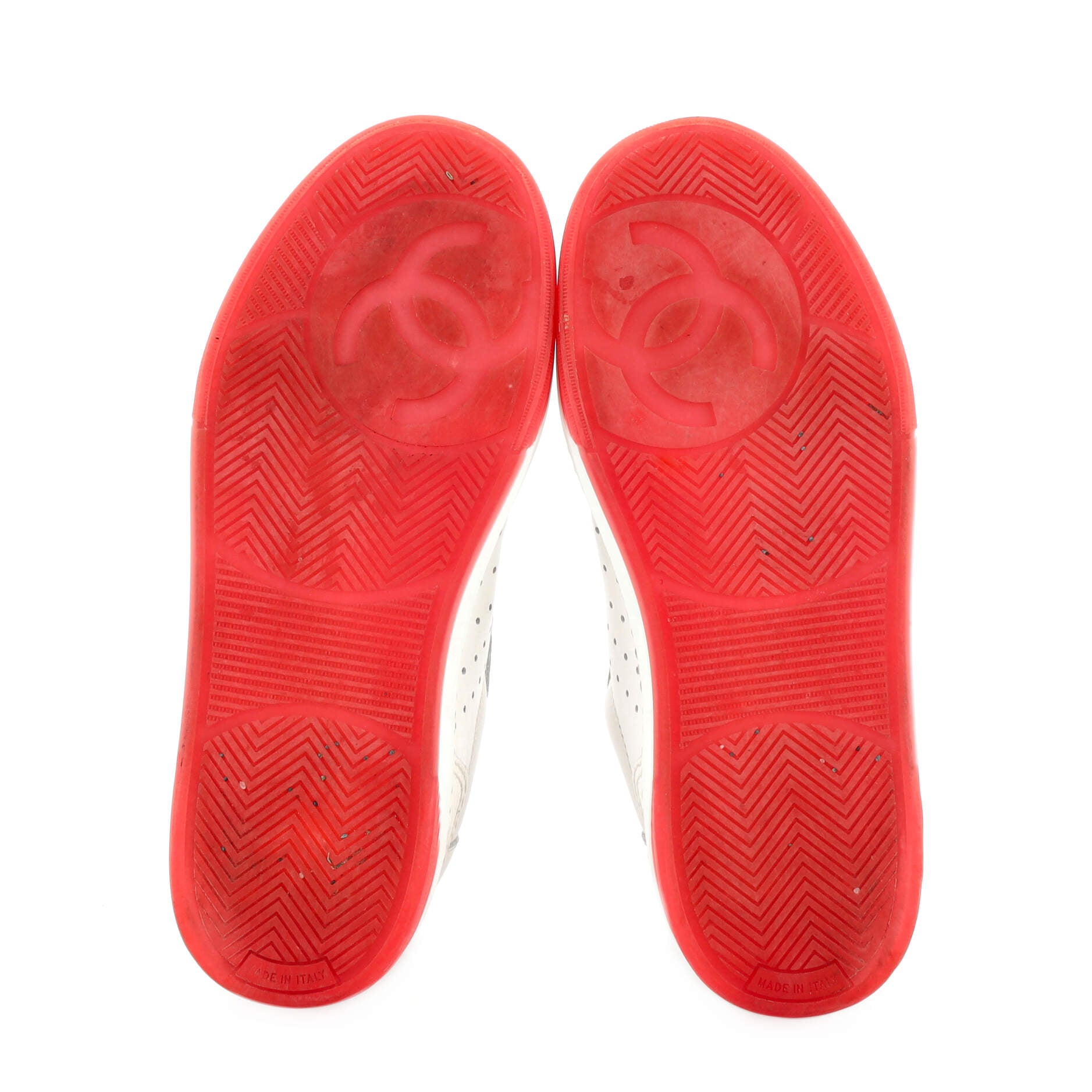 Women's Logo Low-Top Sneakers Leather