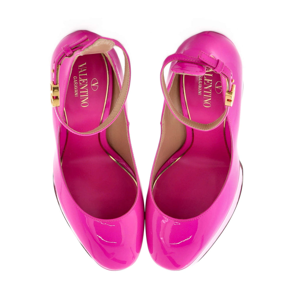 Women's Tan-Go Platform Pumps Patent 155