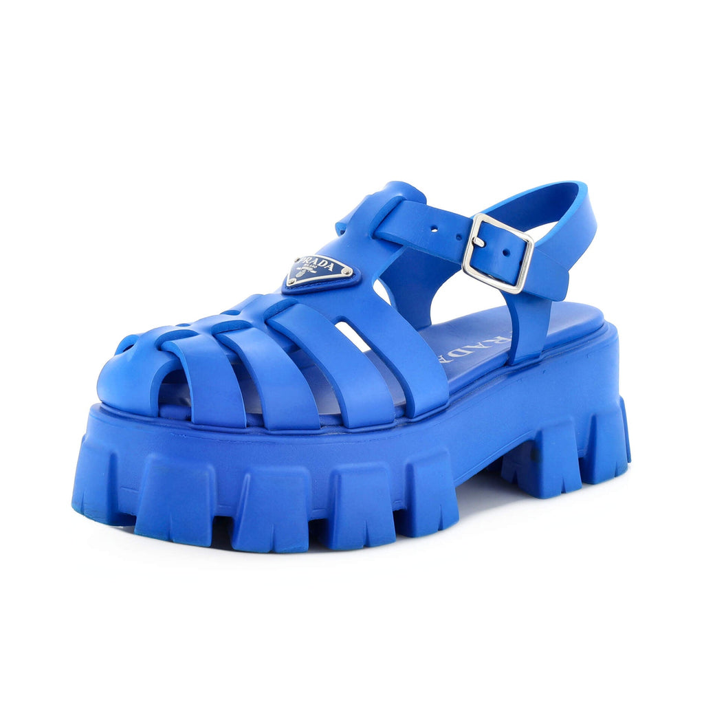 Women's Monolith Cage Platform Sandals Rubber