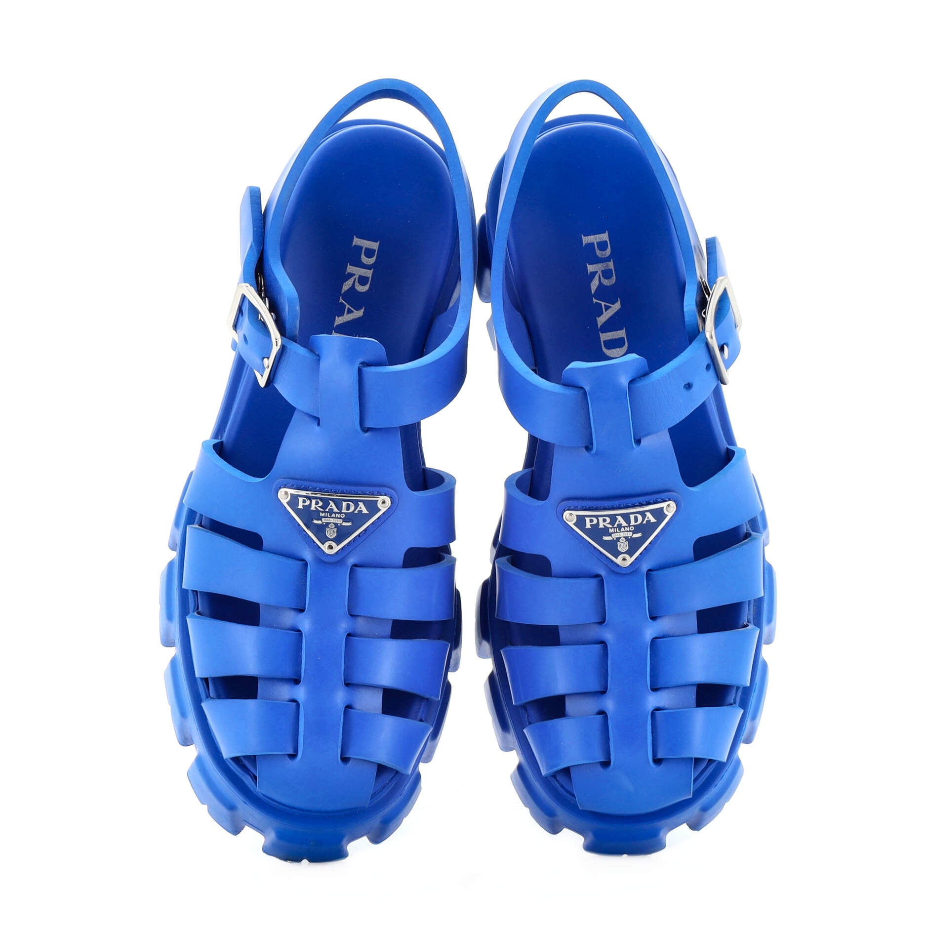 Women's Monolith Cage Platform Sandals Rubber