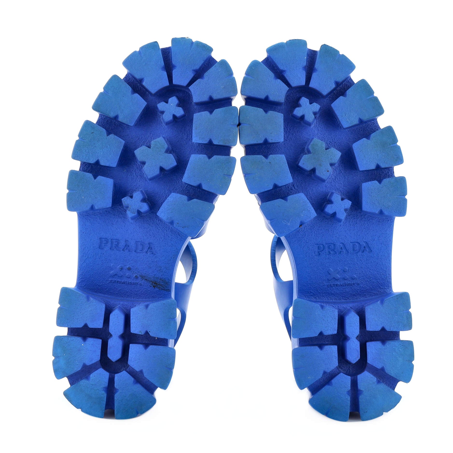 Women's Monolith Cage Platform Sandals Rubber
