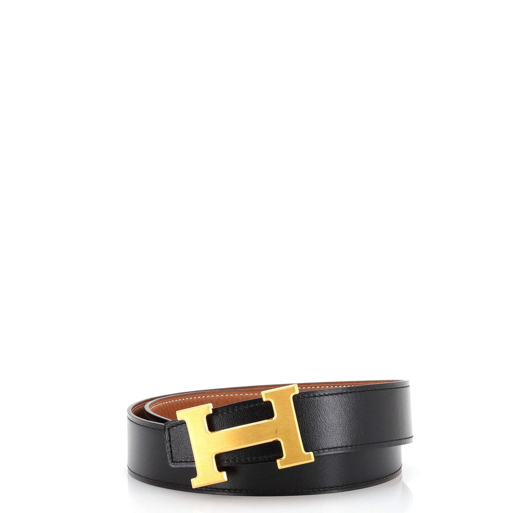 Constance Reversible Belt Leather Medium 75
