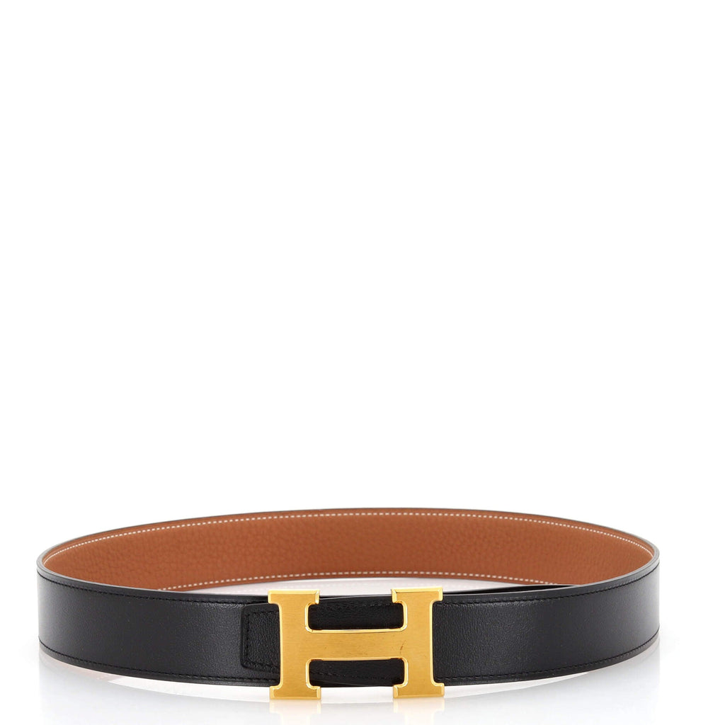 Constance Reversible Belt Leather Medium 75