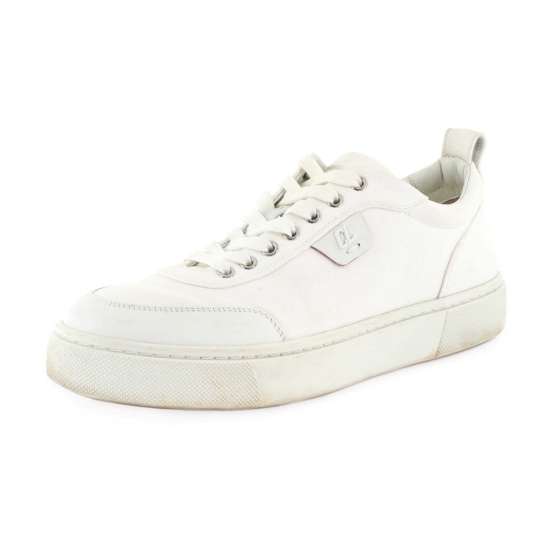 Women's Simplerui Flat Sneakers Canvas with Leather