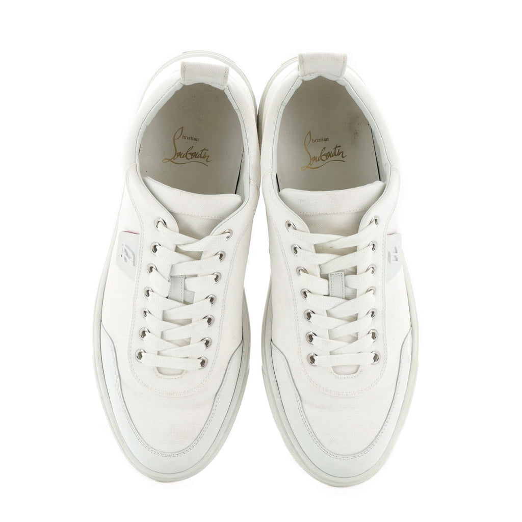 Women's Simplerui Flat Sneakers Canvas with Leather