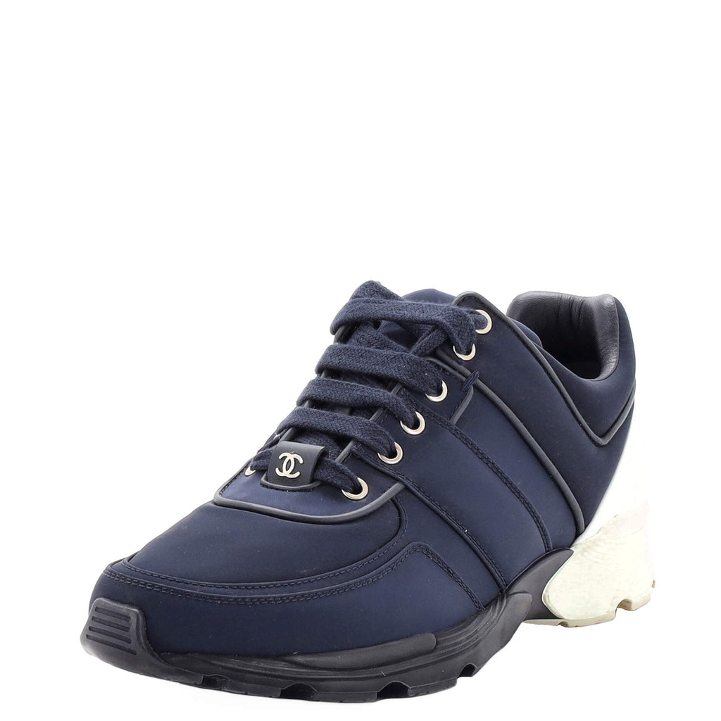 Women's CC Lace Up Sneakers Nylon