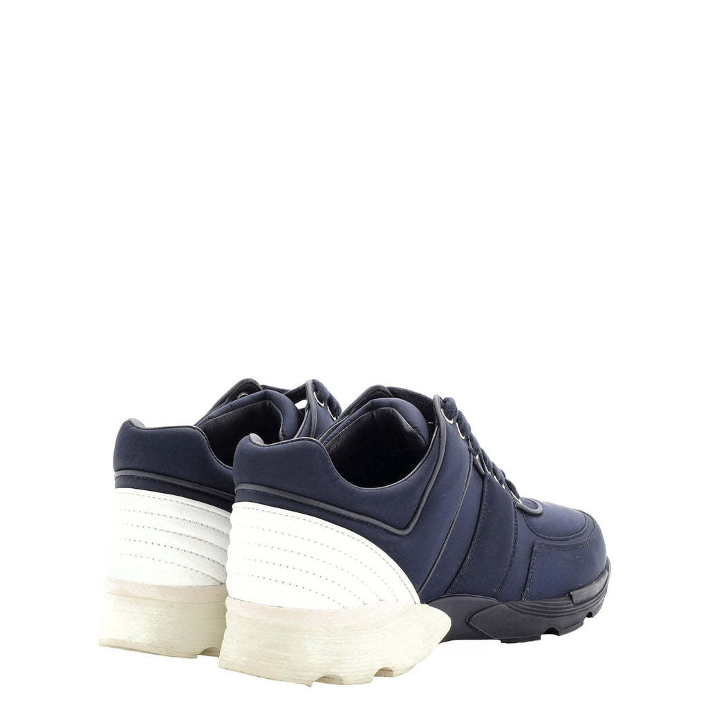 Women's CC Lace Up Sneakers Nylon