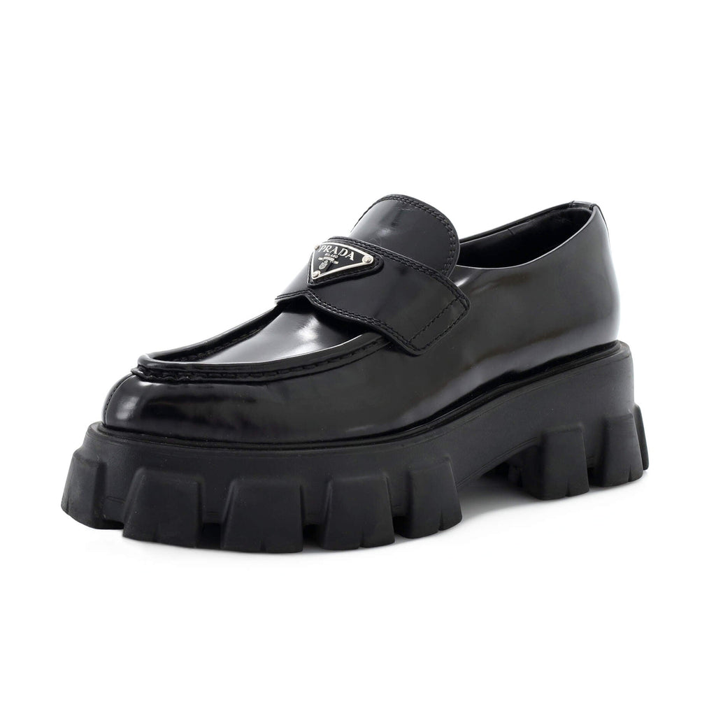 Women's Monolith Loafers Leather