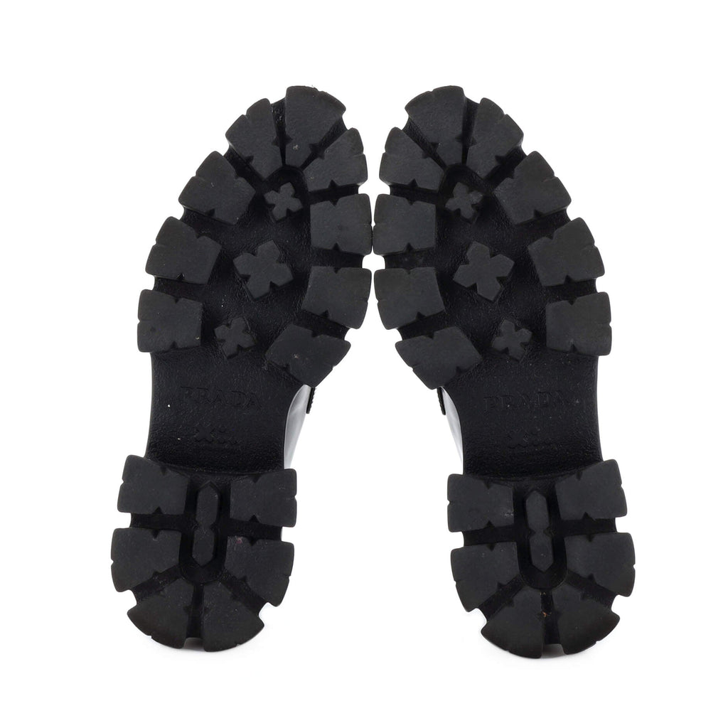 Women's Monolith Loafers Leather