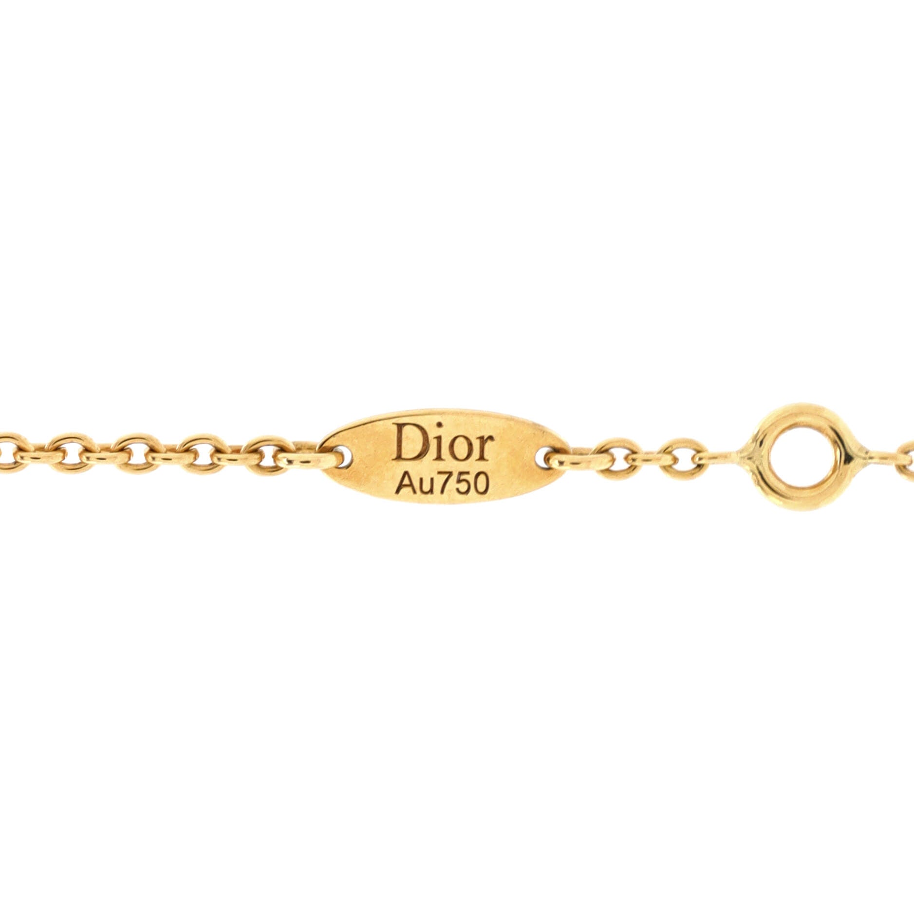 Rose des Vents Bracelet 18K Yellow Gold with Diamond and Malachite