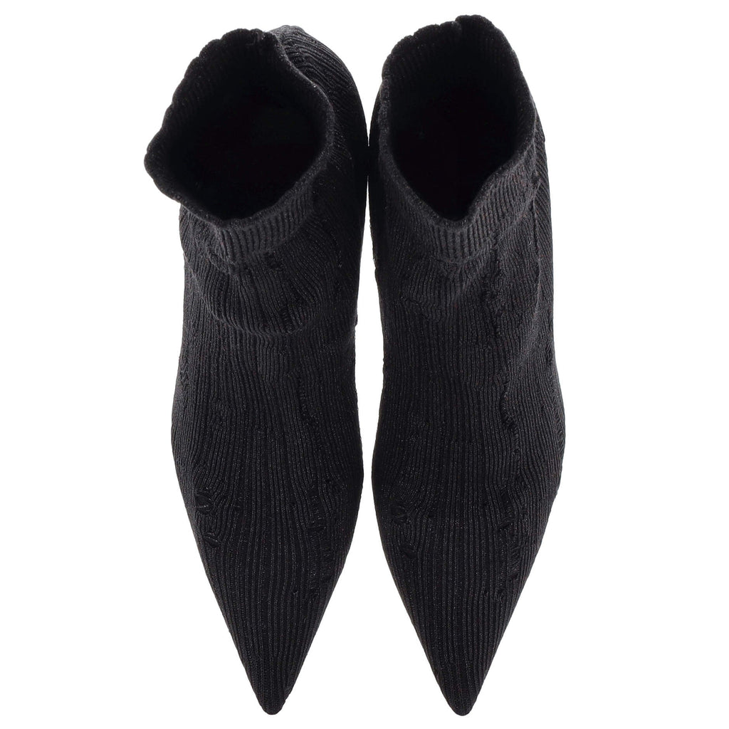 Women's Sandrine Ankle Boots Tricot 80