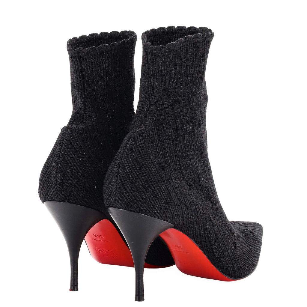 Women's Sandrine Ankle Boots Tricot 80