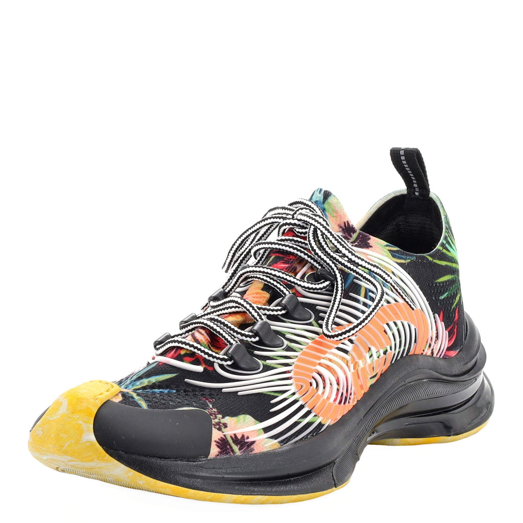 Run Sneakers Technical Fabric