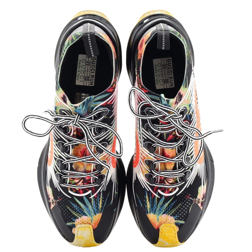 Run Sneakers Technical Fabric