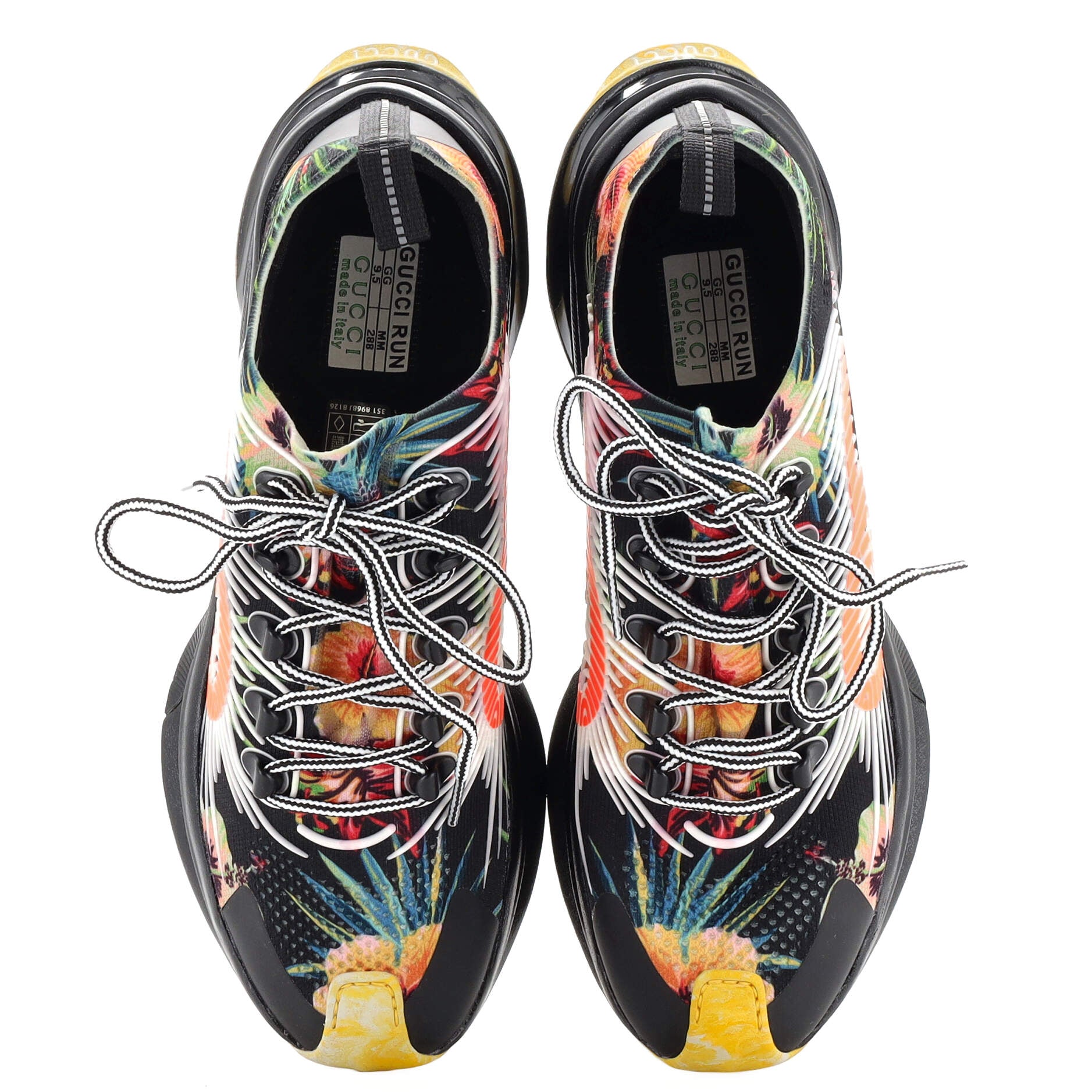 Run Sneakers Technical Fabric
