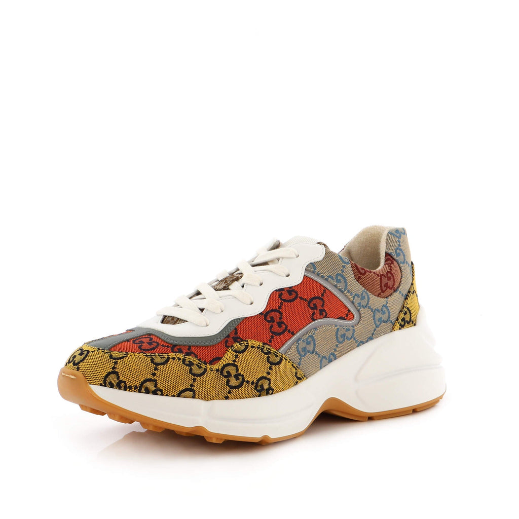 Rhyton Sneakers GG Canvas