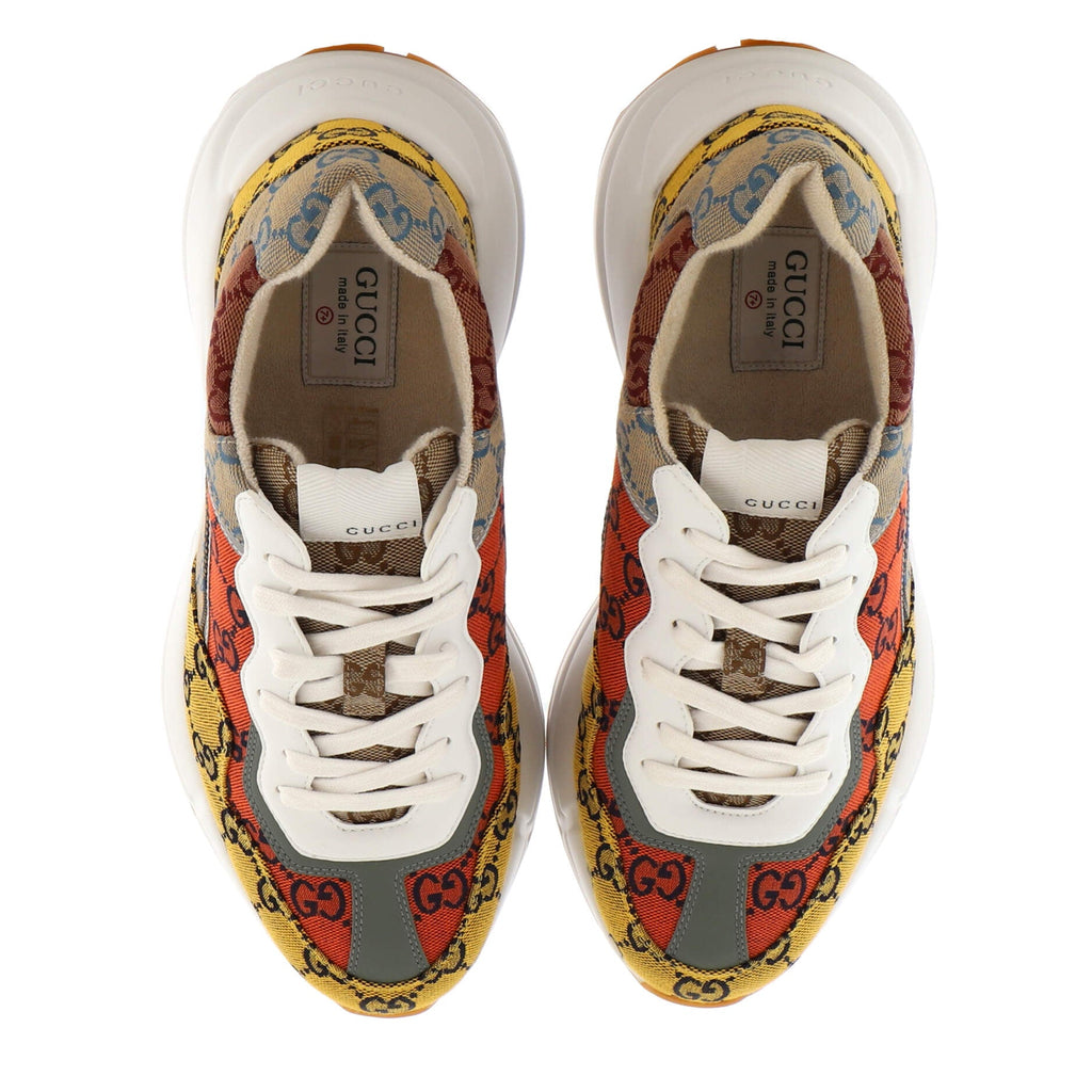 Rhyton Sneakers GG Canvas