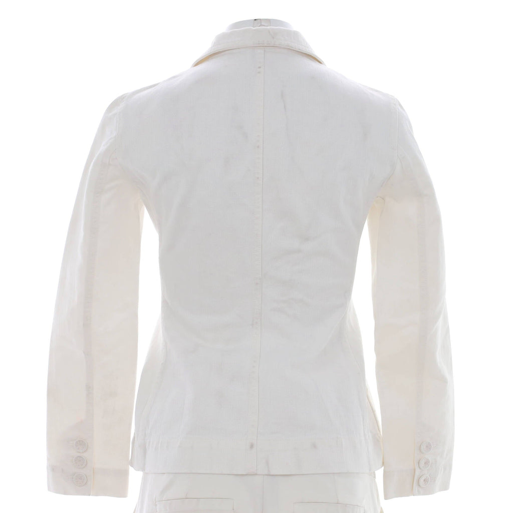 Women's CD Bee Double Breasted Jacket Cotton