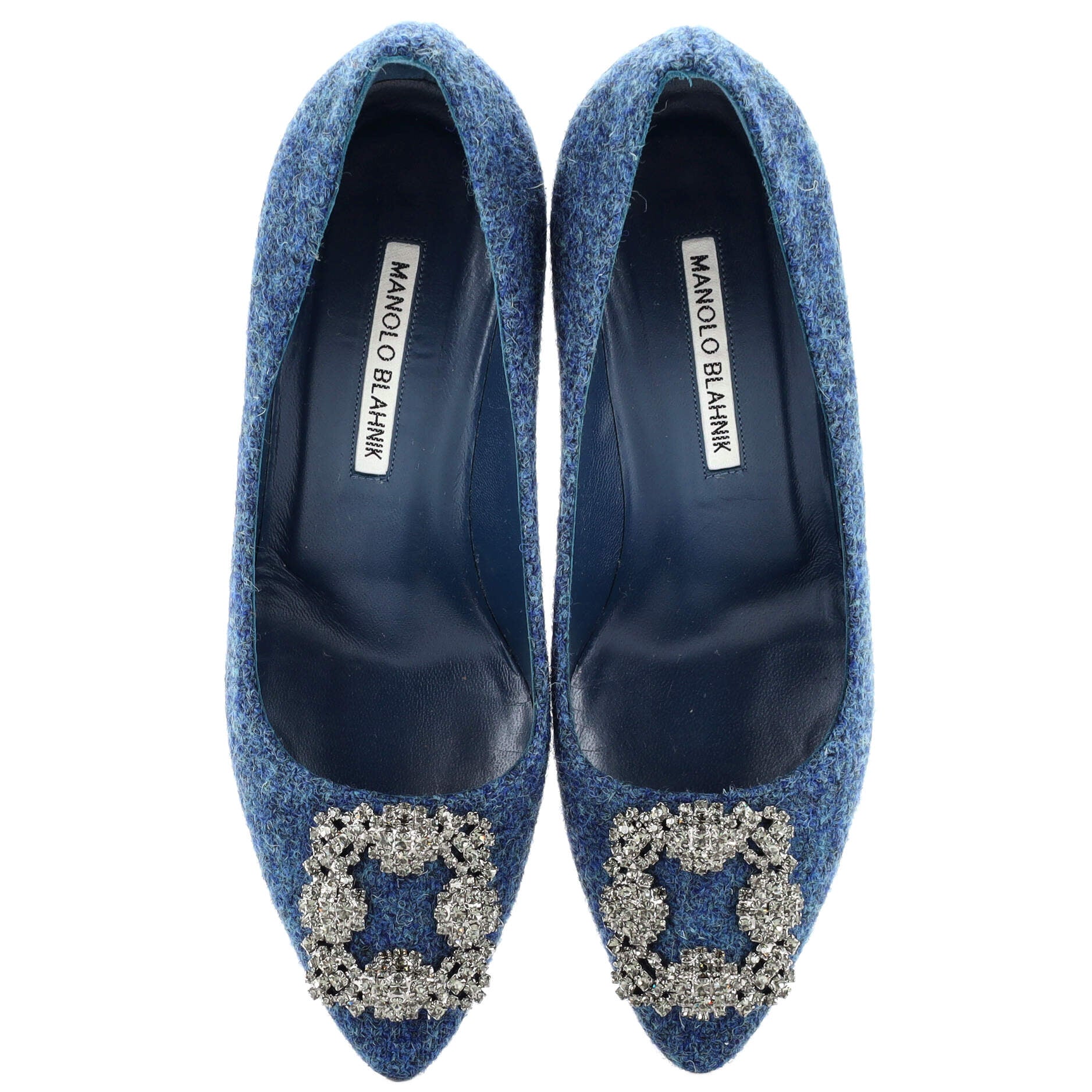 Women's Hangisi Pumps Tweed 90