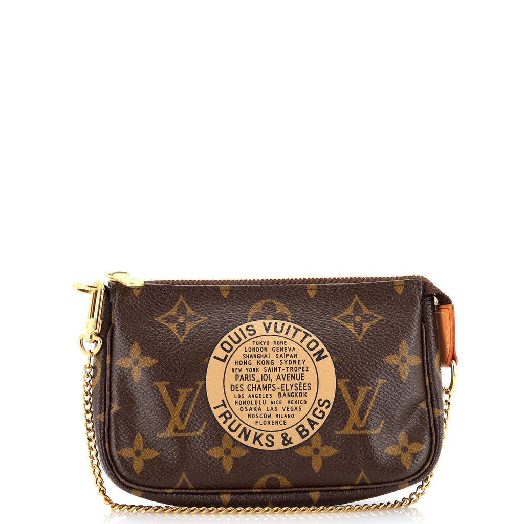 Pochette Accessoires Limited Edition Monogram Canvas Mini