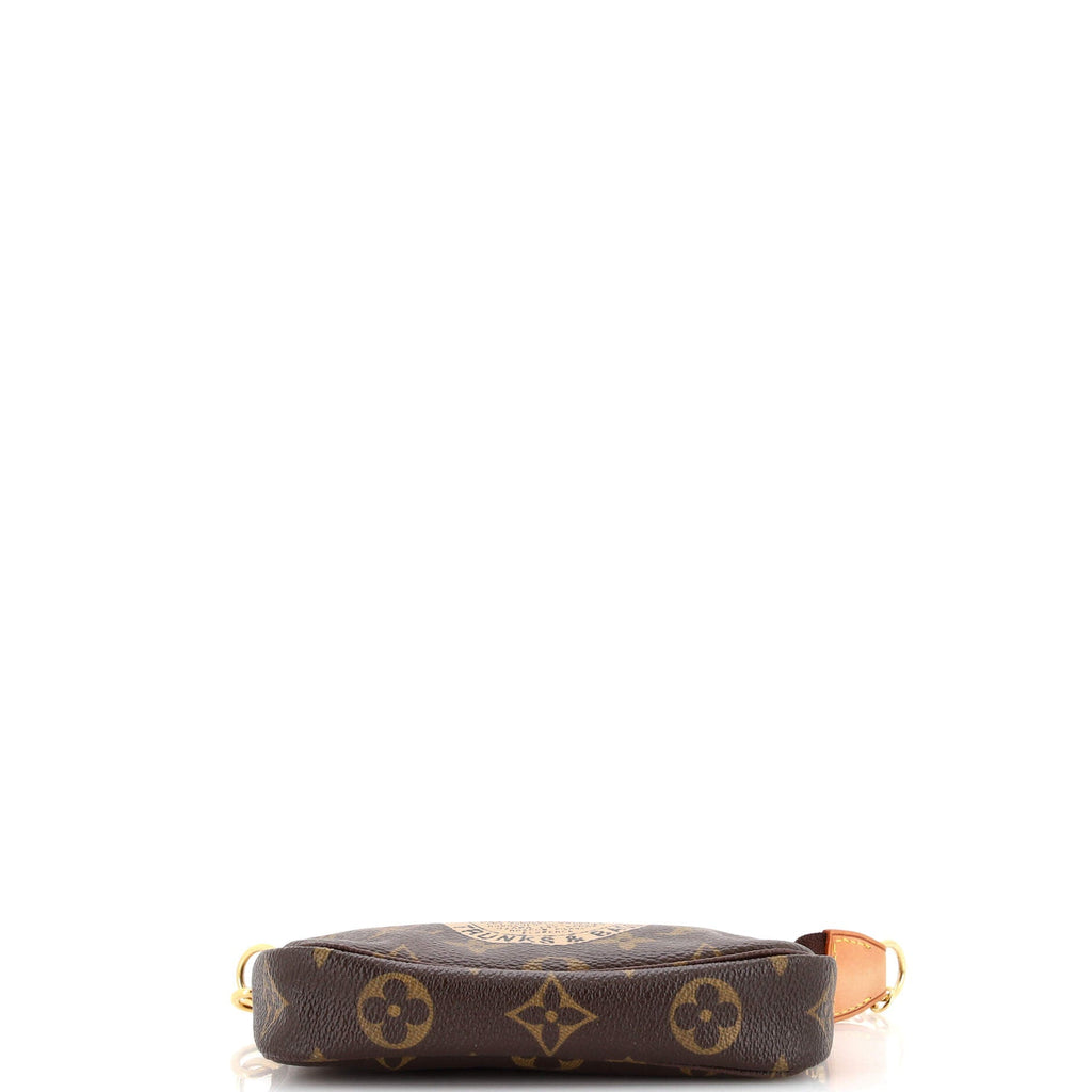 Pochette Accessoires Limited Edition Monogram Canvas Mini