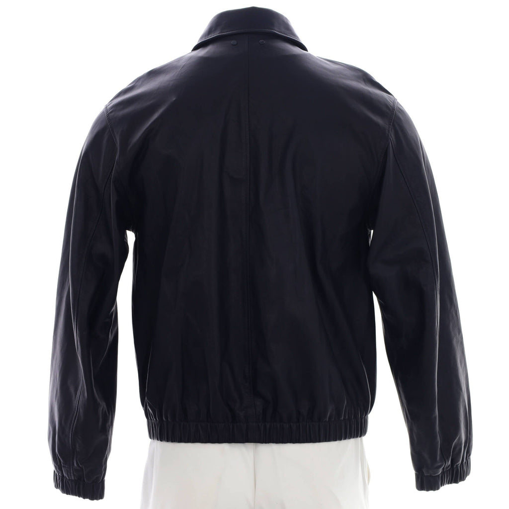 Men's LV Multi Zip Jacket Leather