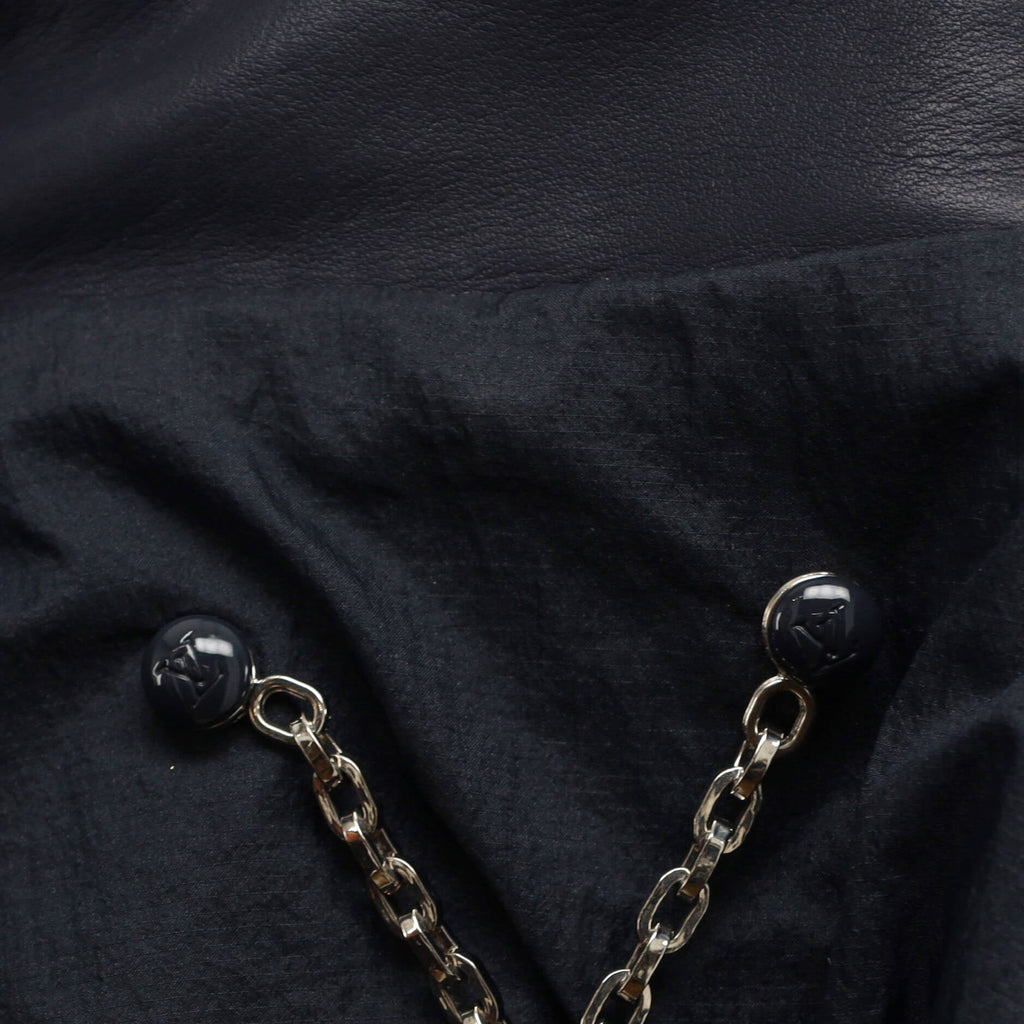 Men's LV Multi Zip Jacket Leather