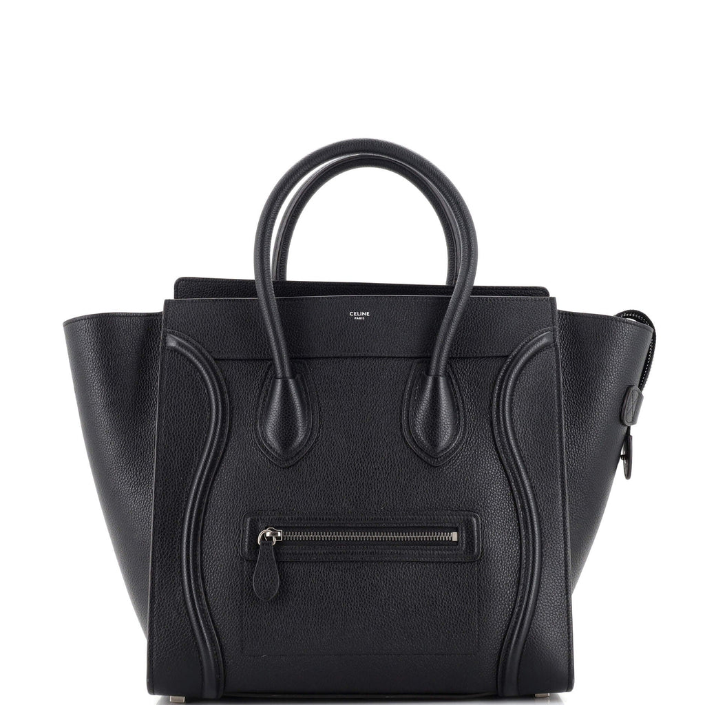 Luggage Bag Grainy Leather Mini